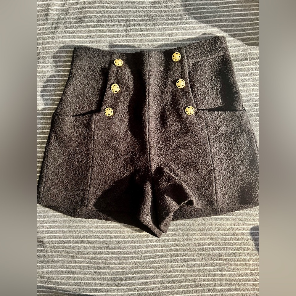 Zara warm short